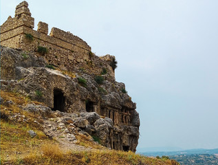 The ancient city of Tlos-Turkey