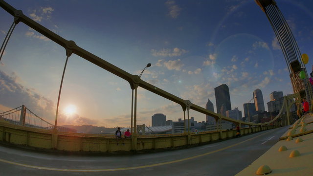 Pittsburgh Sunrise Timelapse