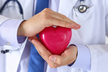 Male medicine doctor hands