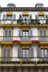 Fototapeta premium Place de la Constitution Saint sebastien - San sebastian - Donostia Pays Basque Espagne 3
