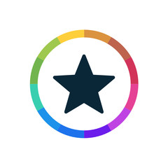 Modern Stylish App Icon