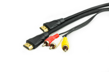 HDMI Cable and Auido Video Cable