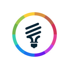 Modern Stylish App Icon