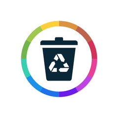 Modern Stylish App Icon