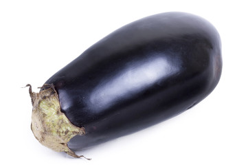eggplant isolated on white background