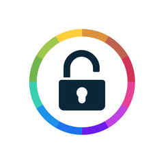 Modern Stylish App Icon