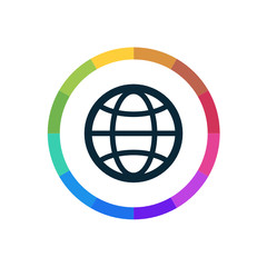 Modern Stylish App Icon