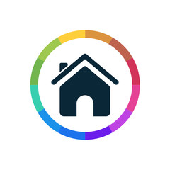 Modern Stylish App Icon