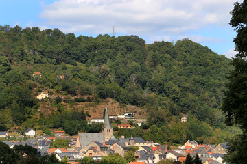 Panorama de Bort-les-Orgues.