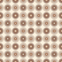 The pattern of the stars