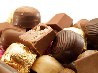 Chocolate candies