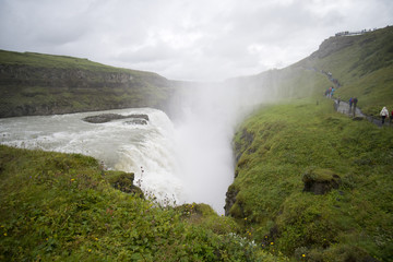 Obraz na płótnie Canvas Gullfoss waterfall