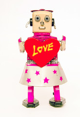Fototapeta premium robot love