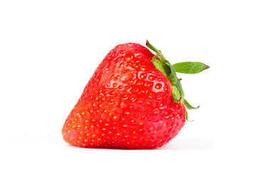 Strawberry isolated on white