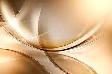 Amazing Gold Abstract Design