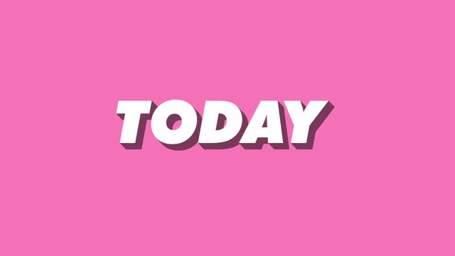 Isometric Weekday Animation Sunday