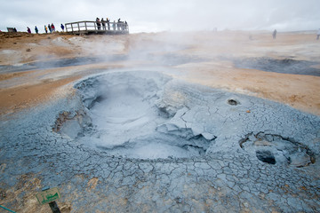 Fumarole, Hverir