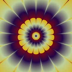 Abstract flower