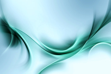 Abstract Blue Background Design
