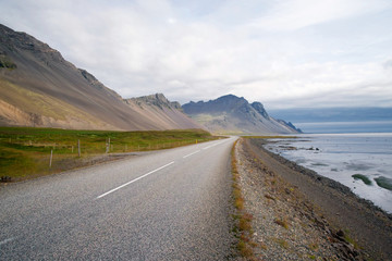 road 1 in Iceland
