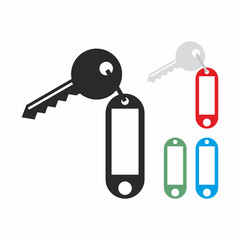 Key icon set