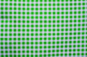 Plaid fabric surface texture