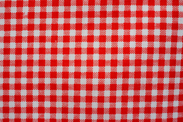 Plaid fabric surface texture