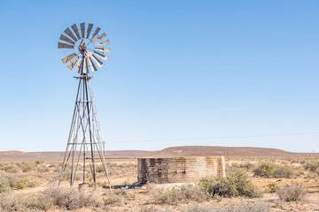 Rural Karoo scene