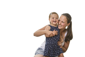 Glückliche Familie