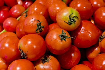 Fresh Tomatoes background