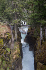 pont d'espagne stone-built bridge