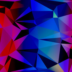 Abstract triangular background