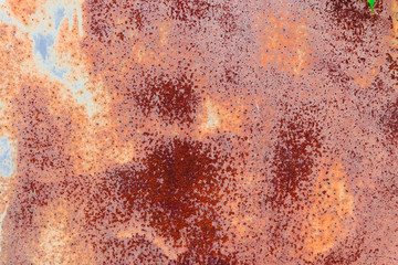 Texture.  Metal. It can be used as a background