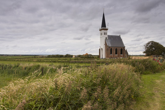 Kerk Hoon Texel, speciale architectuur