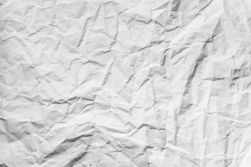 Wrinkled paper background.