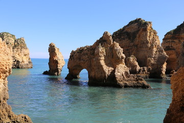 Fototapeta premium Algarve coastline