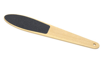 pumice on the white background