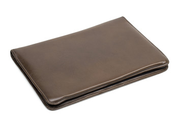 folder on the white background