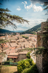 Fototapeta na wymiar Vue de Sisteron