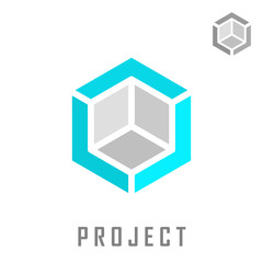 Isometric cube construction