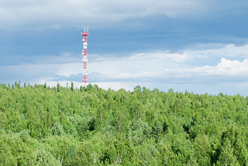 Obraz premium The cell tower