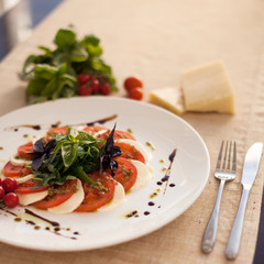 Caprese salad