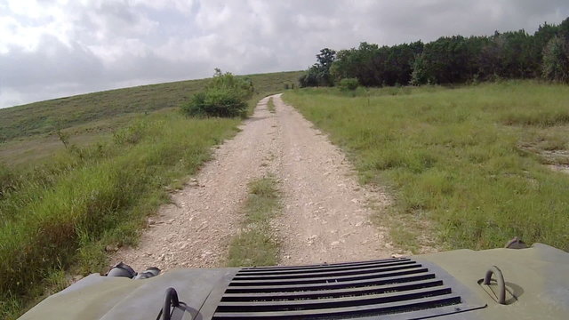 ATV Driver Point of View