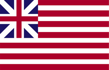 Obraz premium vector flag of the US congress