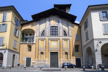 Fototapeta na wymiar Chiesa San Giacomo Como