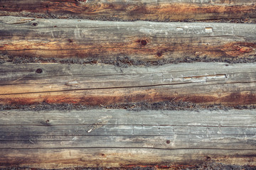 Wooden cracked background