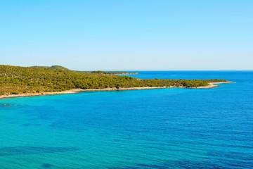 The beautiful island Thassos from Greece