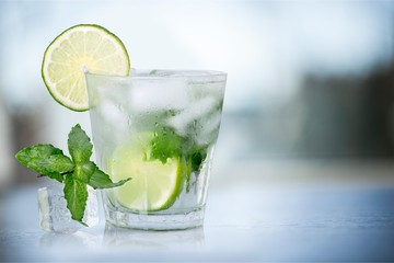 Mojito Cocktail.