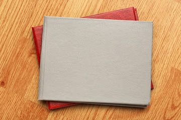 Blank document cover