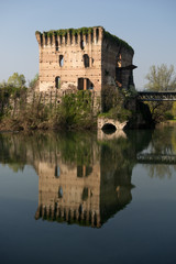 Borghetto sul Mincio, Veneto, Italy